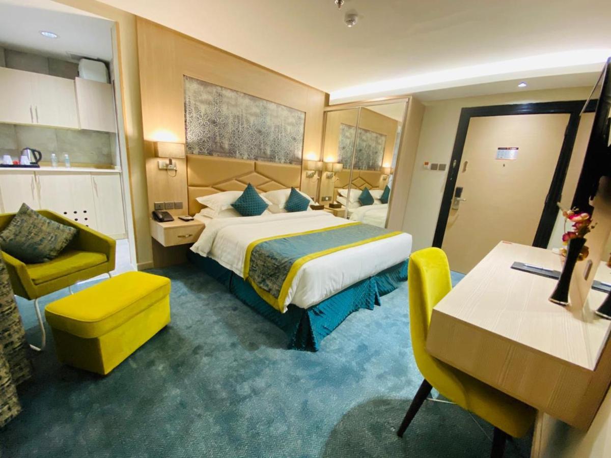 Touq Balad Hotel เจดดาห์ ภายนอก รูปภาพ