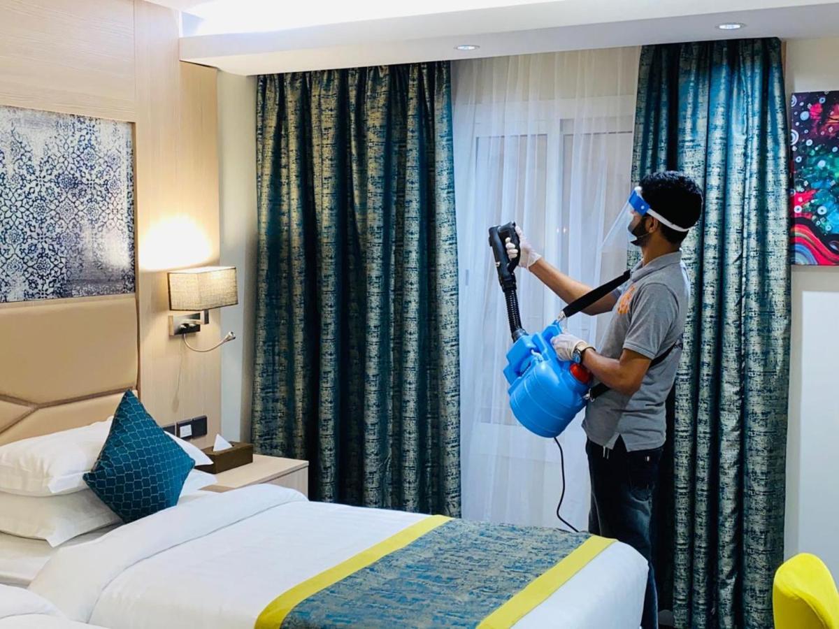 Touq Balad Hotel เจดดาห์ ภายนอก รูปภาพ