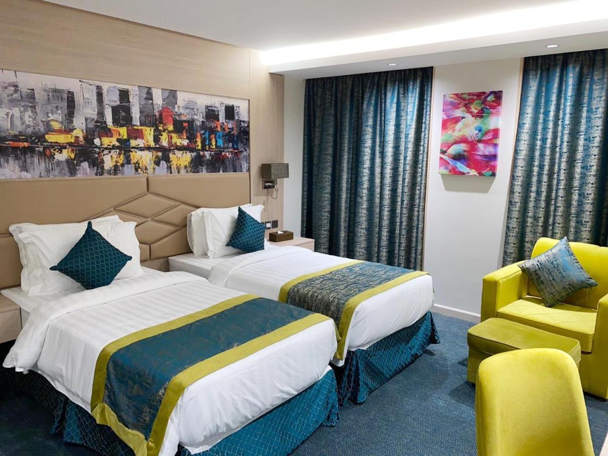Touq Balad Hotel เจดดาห์ ภายนอก รูปภาพ