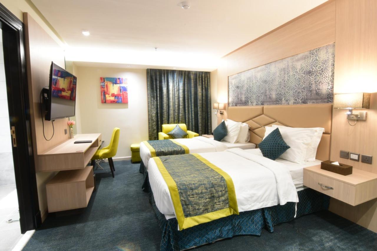 Touq Balad Hotel เจดดาห์ ภายนอก รูปภาพ